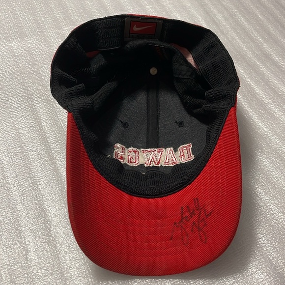 Vintage Sports GA Bulldogs Hat One Size fits All Red Black Snapback - Picture 5 of 12